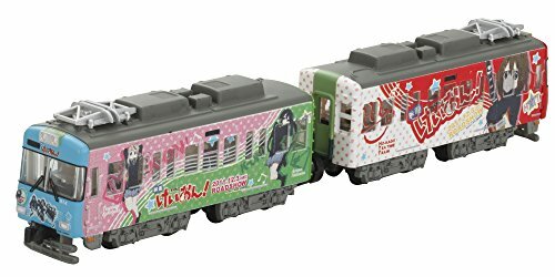 B Train Shorty Keihan Train Type 600 'K-on!' (Wrap Advertising