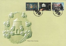 Finlandia Architettura Hvittrask Designer Eliel Saarinen Finlandia Mint FDC 2005