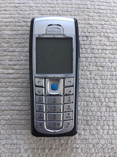 nokia 6230i - black (unlocked) mobile phone