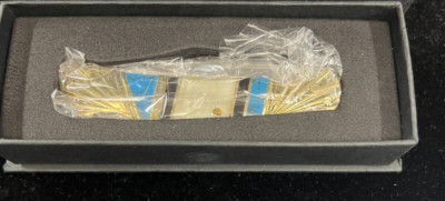 Silverhorse Stoneworks pocketknife SHS-100BBW