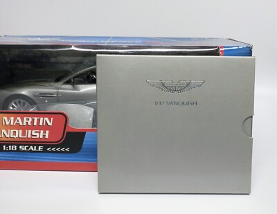1/18 2001 Aston Martin V12 Vanquish James Bond 007 Die