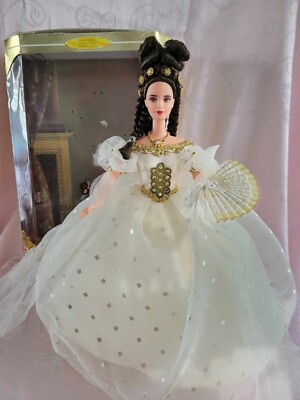 1996 BARBIE as Dans Le Role De Als EMPRESS KAISERIN SISSY IMPERATRICE #15846 NEW