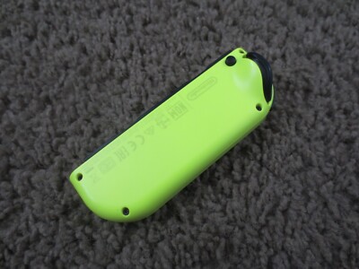 Nintendo Switch Neon Yellow Joy-Con Joy-Cons Controllers L R