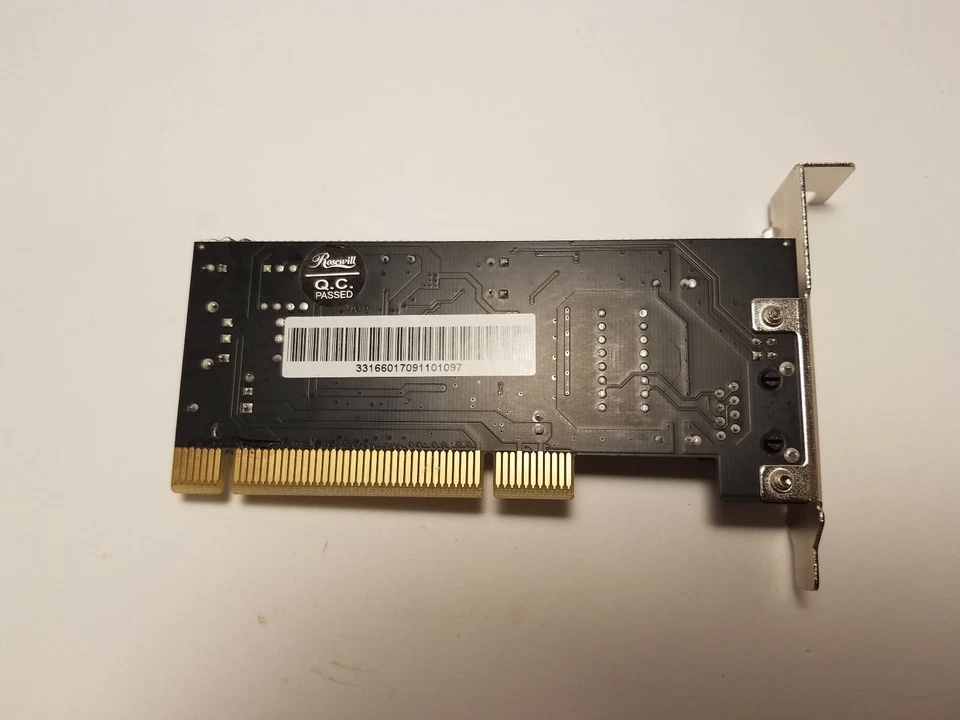 Rosewill PN28110-2X2B Low Profile PCI LAN Card Gigabit Ethernet 10/100/1000 - Изображение 4 из 4