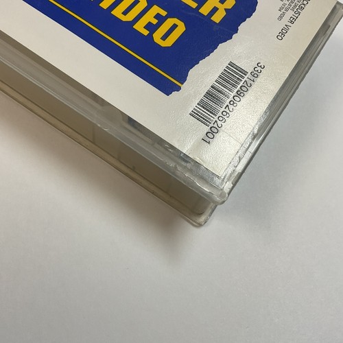 Vintage Blockbuster Video VHS Clamshell Rental Case & Movie 'IQ" Yonkers NY 1995 - Picture 11 of 11
