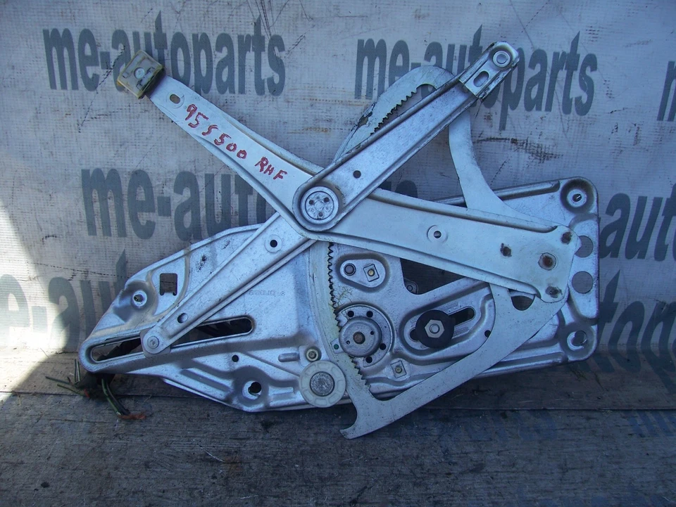 92-99 MERCEDES-BENZ W140 CLASE S OEM VENTANA DELANTERA DERECHA REGULADOR MONTAJE MOTOR Foto 4 de 4