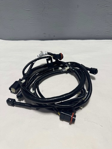 For 2011-2015 Ford F-250 F-350 Rear Bumper Reverse Sensor Parking Aid Wiring Har - Picture 9 of 9