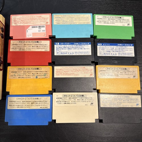 Nintendo Famicom NES Console + Game Software 12 Games Bundle Lot of 12 Games - Picture 9 of 10