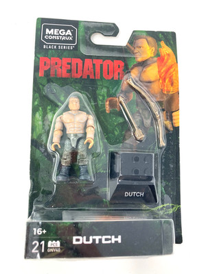 Mega Construx Black Series Predator Dutch Figure Pack GNV40