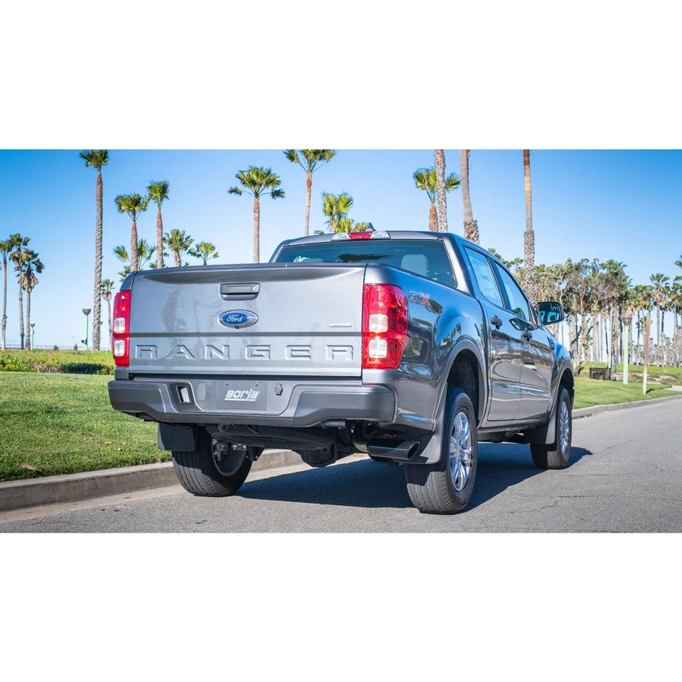 Borla 140788BC S-Type Stainless Cat Back Exhaust for 2019-2023 Ford Ranger 2.3L - Image 2 of 4