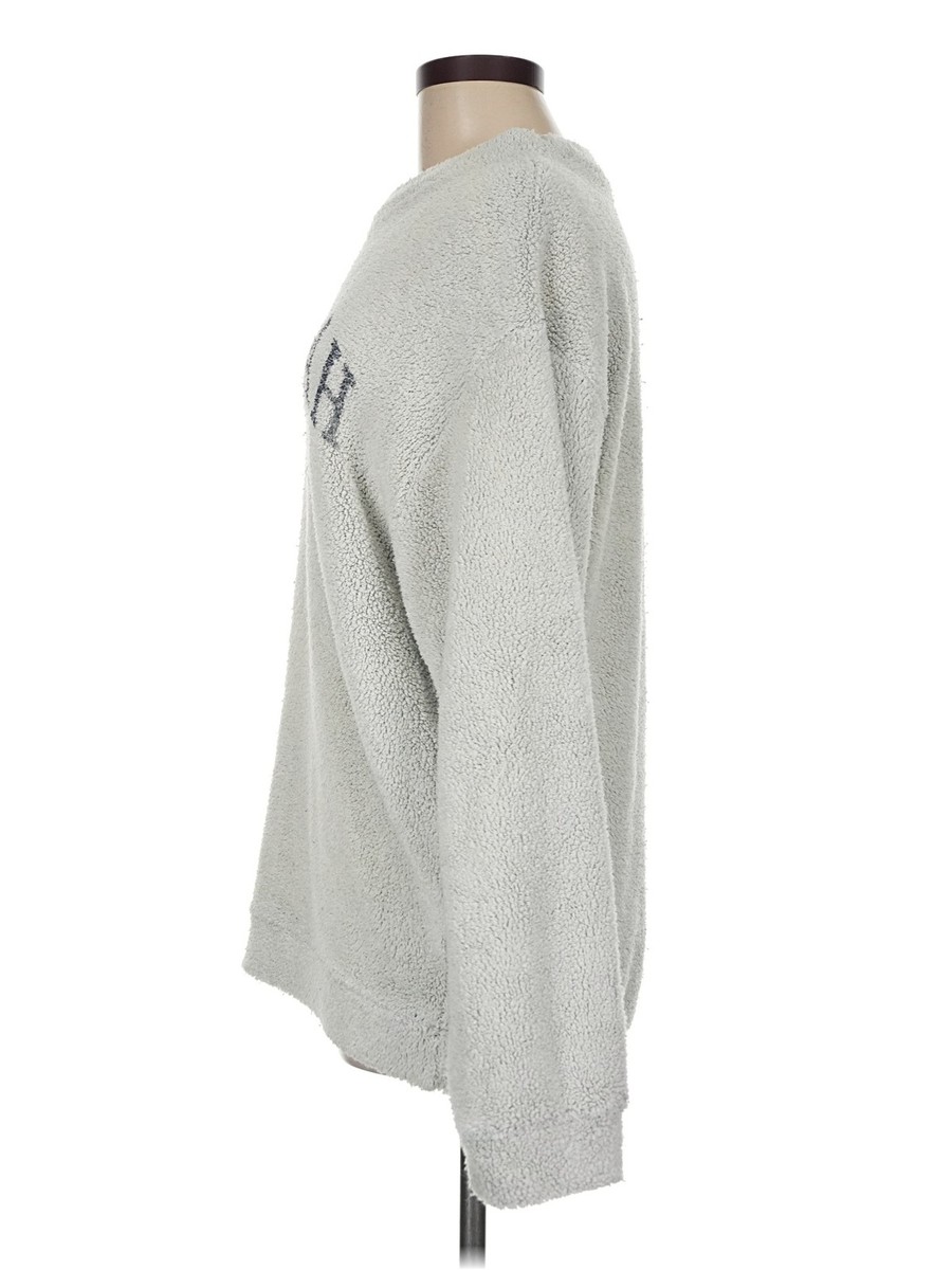 Austins Inc. Women Gray Pullover Sweater M View 4
