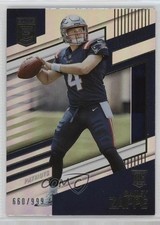 2022 Panini Donruss Elite Rookies 660/999 Bailey Zappe #107 0u8k