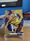 LUKA DONCIC NBA MOSAIC YELLOW REACTIVE AUTO LA LAKERS SIGNED AUTOGRAPHED SP LAL!