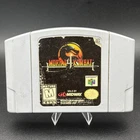 Mortal Kombat 4 (Nintendo 64 N64, 1998) Authentic Cartridge - CLEANED & TESTED
