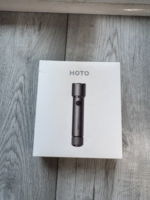 Hoto Taktische Taschenlampe LED Taschenlampe 5 Modi IP68 2300lm Batteriebetrieben USB C