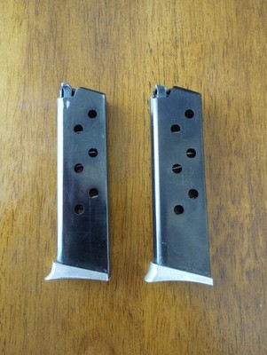 (2) Original Hungarian FEG PA63 9x18 Makarov Factory 7 Rd Magazines! POW! POW!
