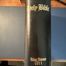 1611 King James Bible 1st Edition