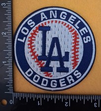 LOS ANGELES DODGERS IRON ON PATCH