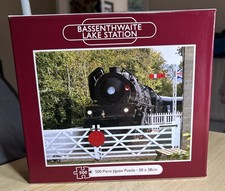 New Bassenthwaite Lake Station 500 Piece Steam Train Jigsaw Puzzle