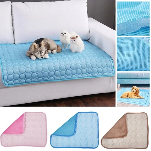 USA Pet Cooling Mat Cool Pad Comfortable Cushion Bed Blanket for Dog Cat Puppy