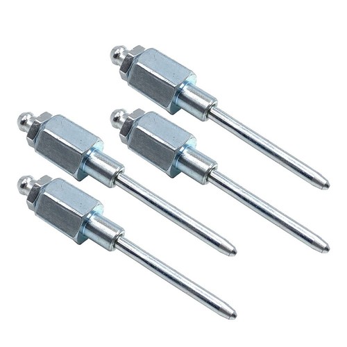 Grease Needle Nozzle Kit 4pcs Featuring Anti Rust Material for Longevity - Picture 4 of 12