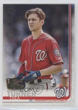 2019 Topps Image Variation SP Image Variation (Hat Off) Trea Turner #176 0t2