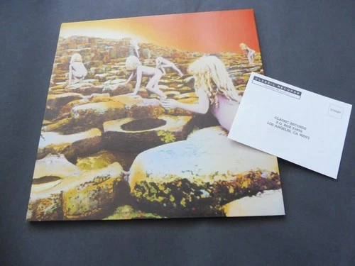 Led Zeppelin – Houses Of The Holy 2008 USA LP QUIEX CLASSIC RECORDS AUDIOPHILE