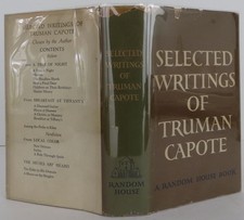 Truman CApote / Selected Writings Signed 1st Edition 1963 #2305120