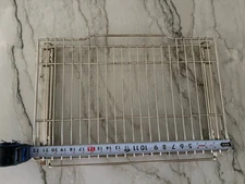 Wolf 30" Wall Oven Extension Ball Bearing Sliding Rack # 812692 / Used WLF812692