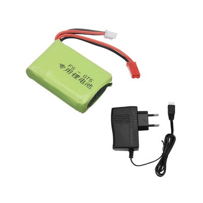 Lipo Battery 7.4V 1500mAh 2S 8C for Flysky FS-GT5 Transmitter Remote Control