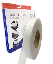 Iron on Hemming Tape Double Side Fusible Web 0.75 in x 110 yd - No Sew Hem Ta...