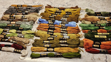 New DMC Embroidery Floss Lot of 50 All Different Numbers