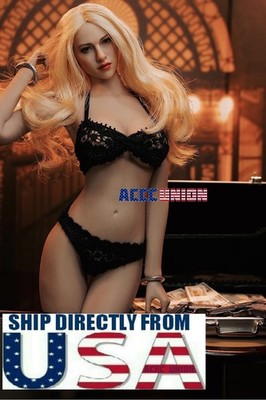 PHICEN 1/6 Super-Flexible Seamless Figure 12'' Amanda Female Doll Set TBLeague