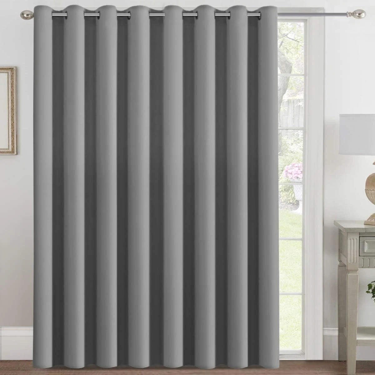 H.VERSAILTEX Blackout Patio Curtains - Thumbnail 2