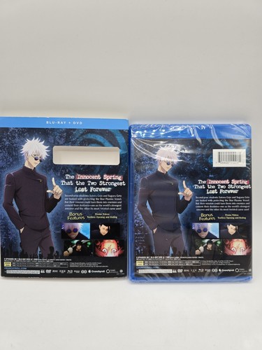 JUJUTSU KAISEN Hidden Inventory/Premature Death (Blu-ray Disc + DVD) SEALED! - Bild 10 von 10