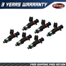 6X Fuel Injectors For 06-10 Dodge Charger Chrysler 300 2.7L 3.5L V6 0280158028