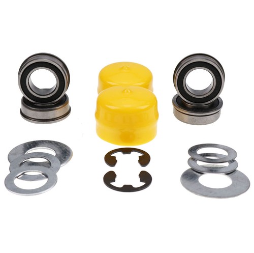 Front Wheel Bearings Kit Bushing to Bearing Conversion Kit for John Deere L10... - Picture 3 of 5