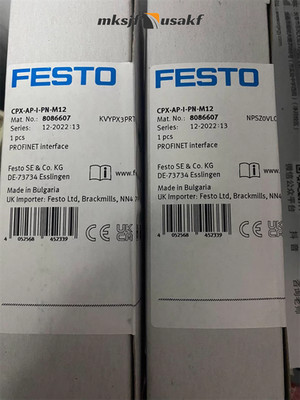CPX-AP-I-PN-M12 Communication Gateway Module CPX-AP-I-PN-M12 US Free tax