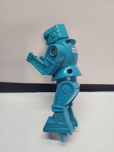 Mattel Rock Em Sock Em Robots Blue Bomber Replacement Toy Component - Picture 4 of 7