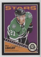 2019-20 O-Pee-Chee Retro Black 4/100 Ben Lovejoy #388 z7j