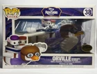 Funko POP! Rides Disney Rescuers ORVILLE With MISS BIANCA & BERNARD #38 Figures