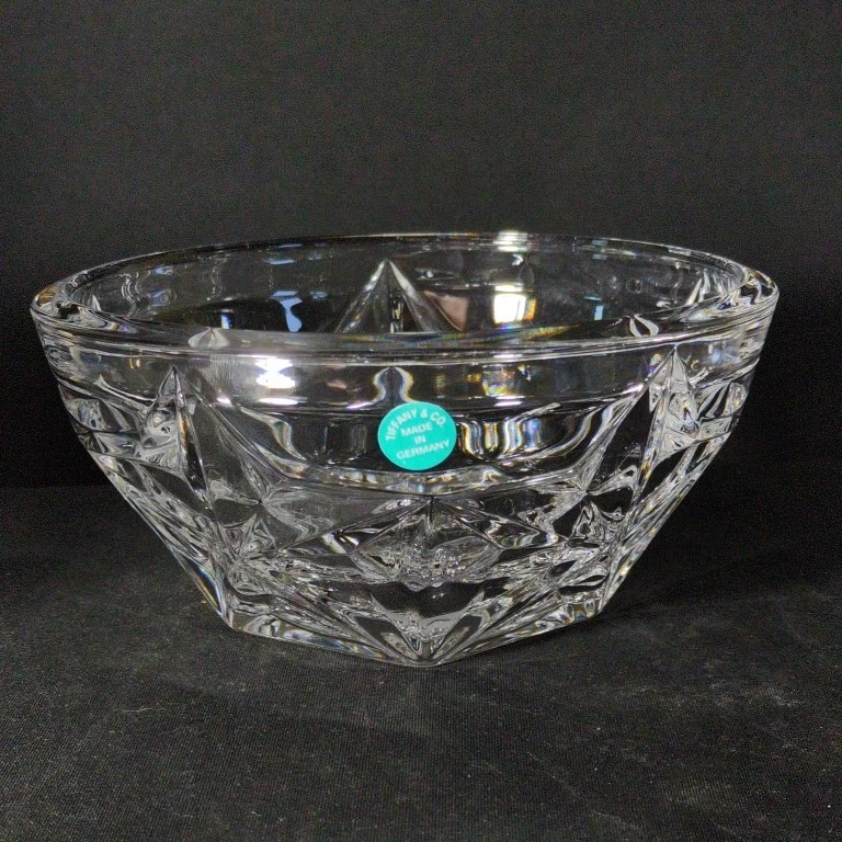 25+ Tiffany & Co. Crystal Bowl Glass Art for sale | Updated Oct 2026