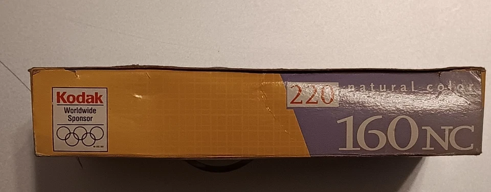 Kodak Pro Portra Color Negative Film Natural Color  5 pack 160NC 220 1998 ex '04 - Image 4 of 4