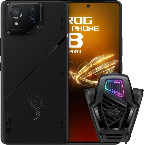 ASUS ROG Phone 8 Pro Unlocked US Version 24GB RAM 1TB Storage AI2401-24G1T-BK
