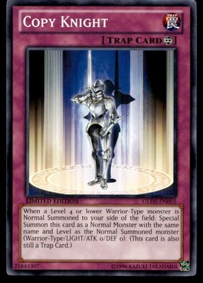 Copy Knight Gold Series: Haunted Mine GLD5-EN055 MP YuGiOh TCG | Buy 10 Get 10 F