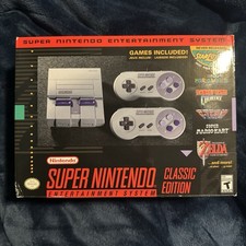 Authentic Super Nintendo Entertainment System - Classic Edition