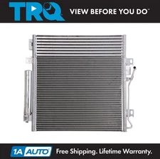 TRQ A/C Condenser For 2007-2011 Dodge Nitro 2008-2012 Jeep Liberty