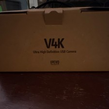 IPEVO V4K Ultra High Definition USB Document Camera Model CDVU-081IP