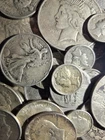Lot of (10) Junk Silver 90% - Walking Liberty Half Dollars.  $ 5.00 Face Value !