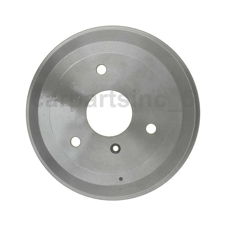 2 tambores de freno traseros para Smart Roadster 0,7 L 2004 2005 Foto 2 de 4